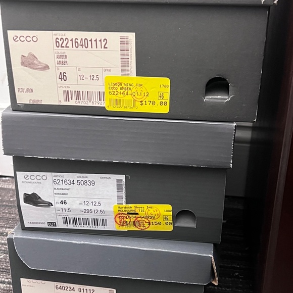 Size 12 Ecco Dress Shoes main image 8